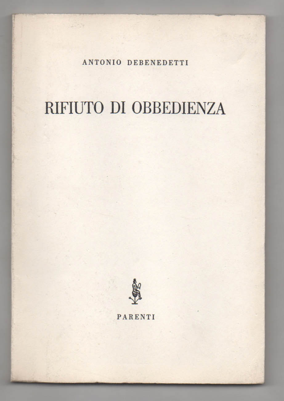 rifiuto di obbedienza