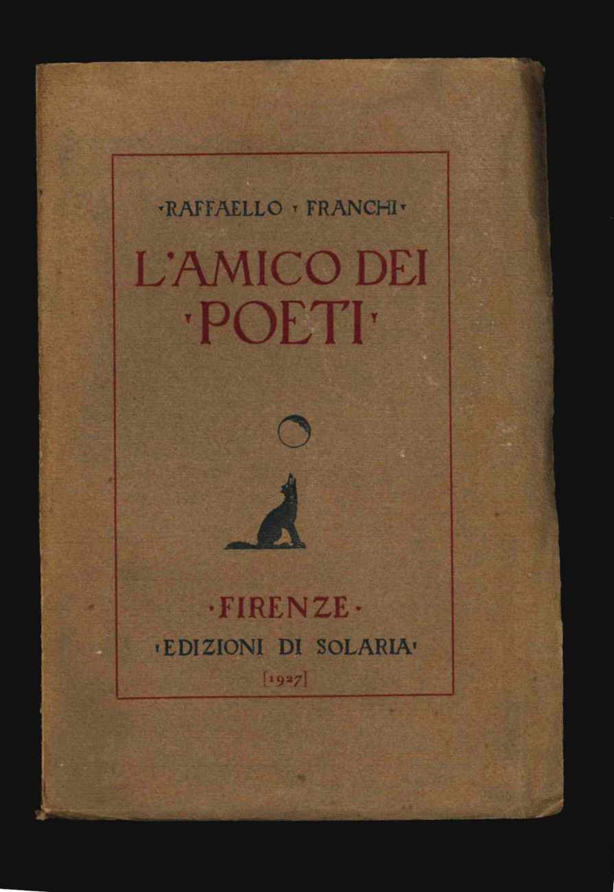 l amico dei poeti