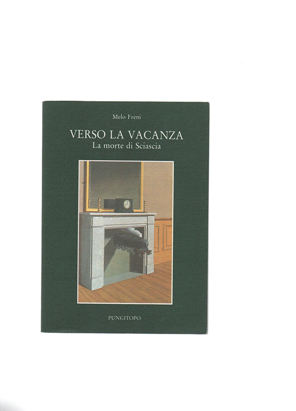 verso la vacanza. la morte di sciascia