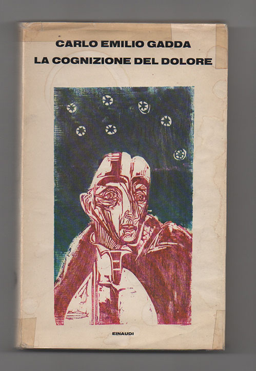 la cognizione del dolore. con un saggio introduttivo di gianfranco contini