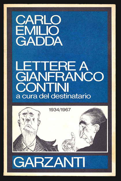Lettere a Gianfranco Contini a cura del destinatario