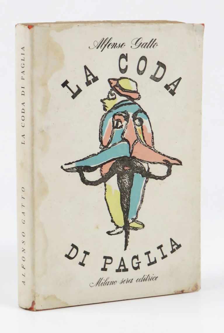 la coda di paglia. illustrazioni di mino maccari
