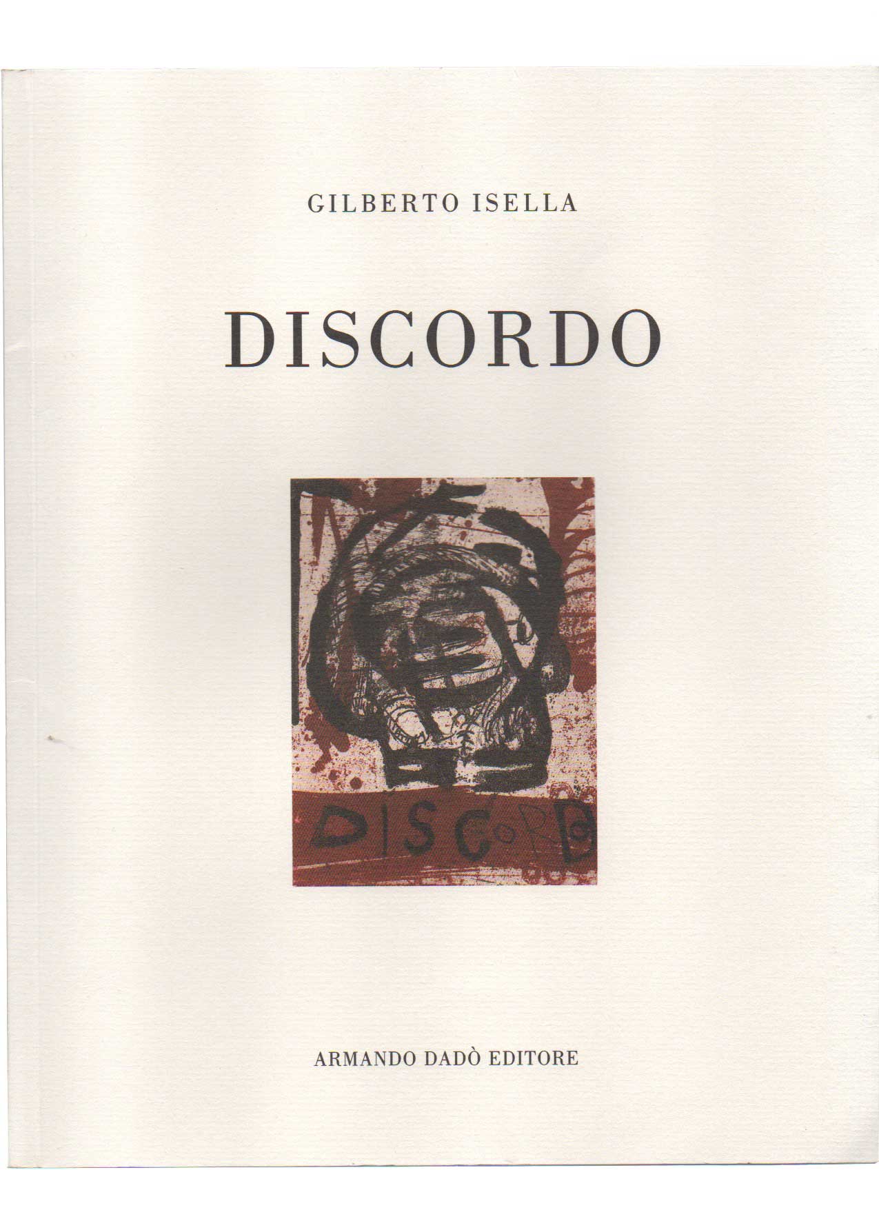 discordo. con sette immagini di samuele gabai