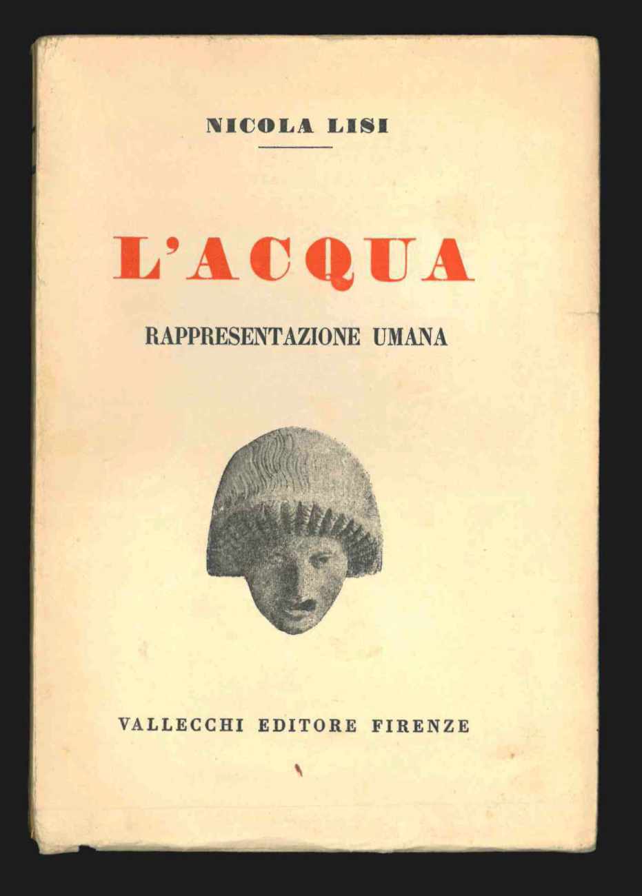 l acqua. rappresentazione umana