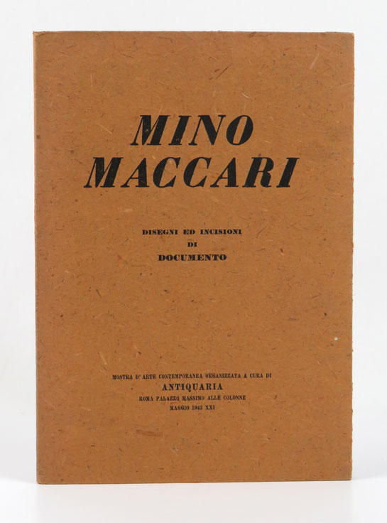 mino maccari. disegni ed incisioni di documento