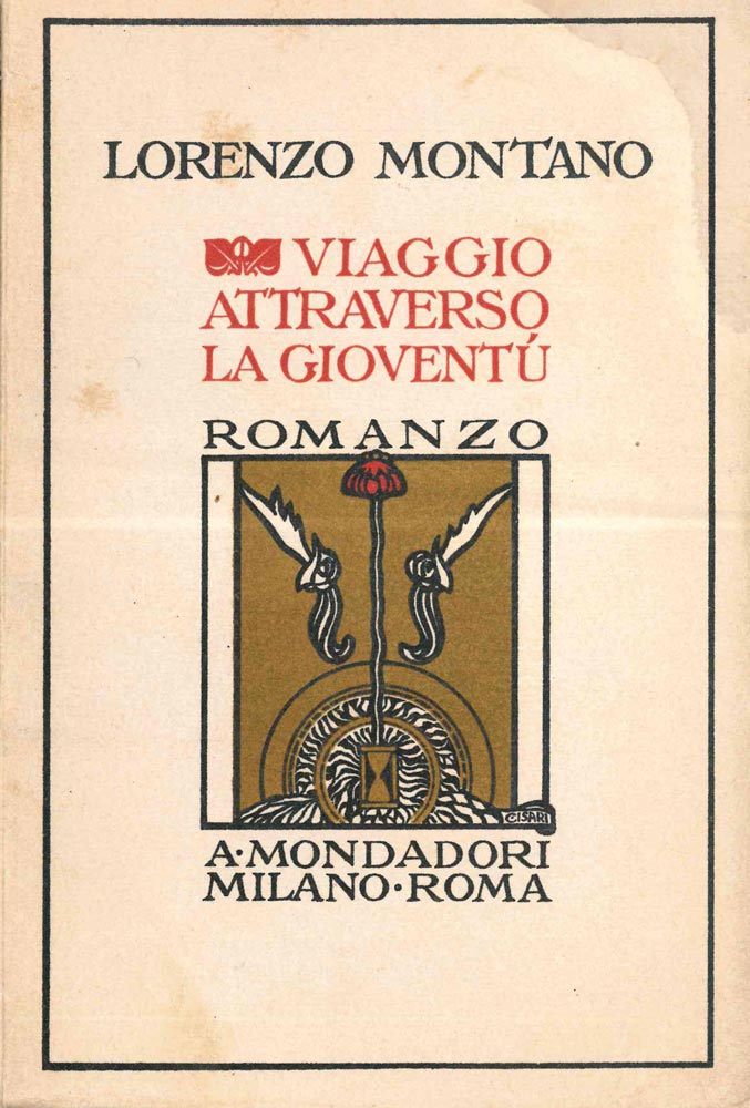 viaggio attraverso la gioventù secondo un itinerario recente. romanzo