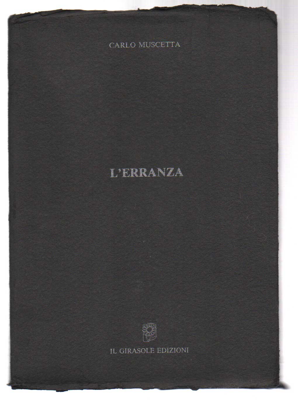 l erranza. memorie in forma di lettere