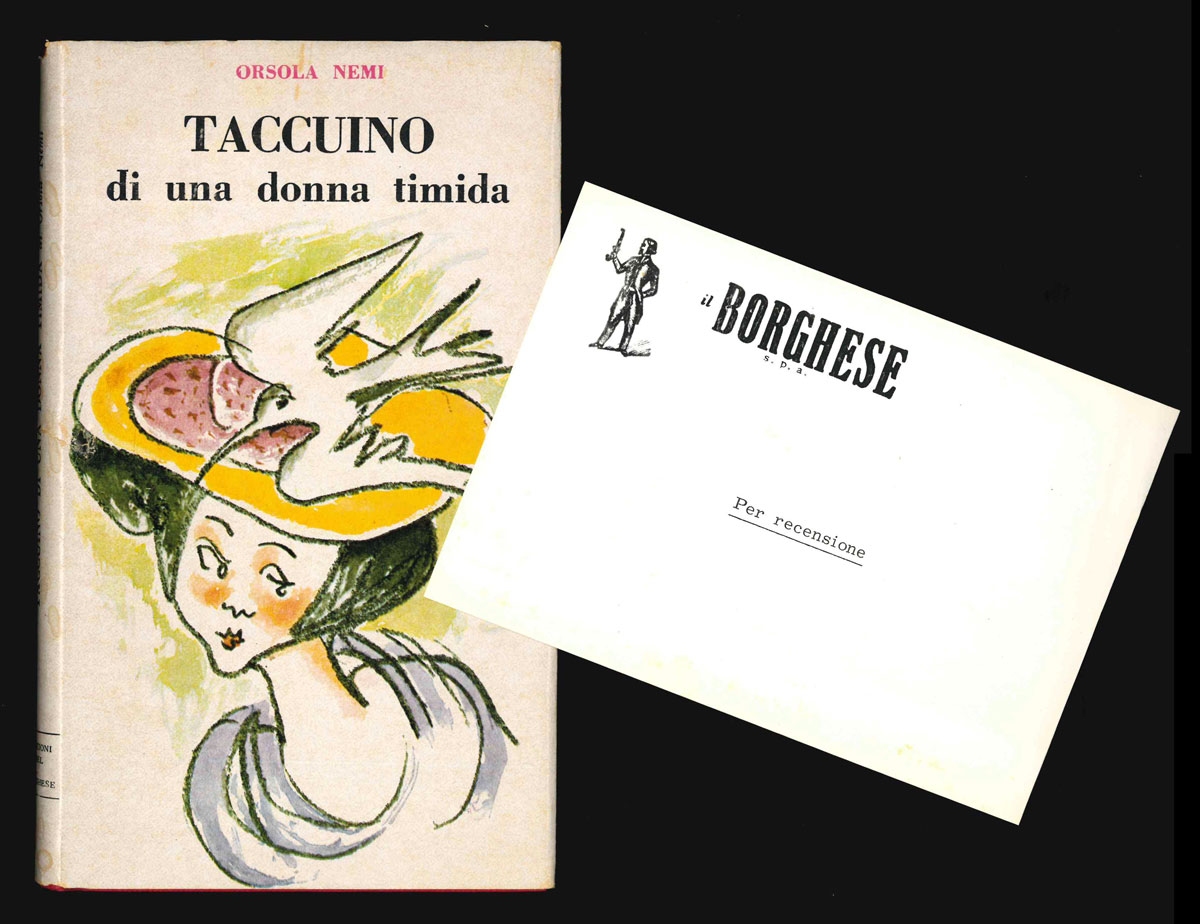taccuino di una donna timida (1955-1965)