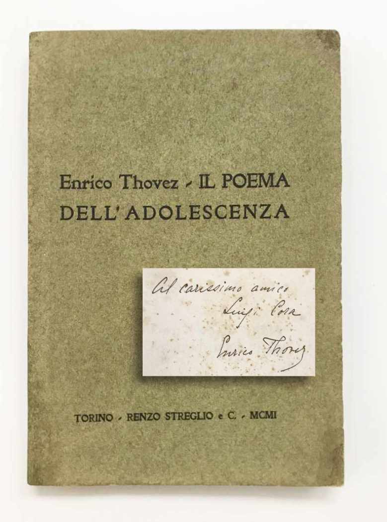 il poema dell adolescenza