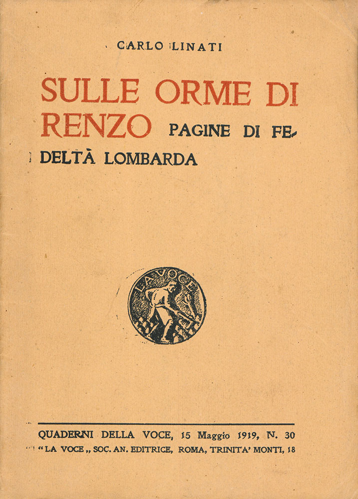 sulle orme di renzo. pagine di fedeltà lombarda