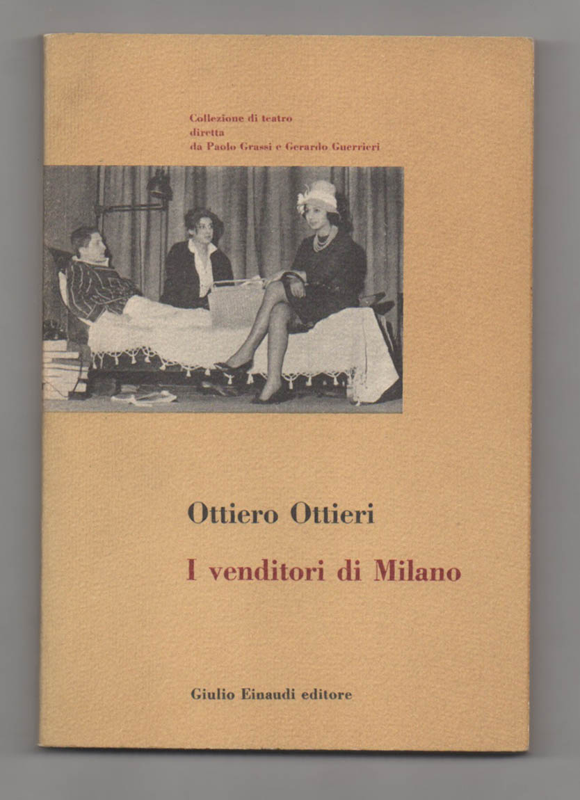 i venditori di milano. prefazione di ettore gaipa