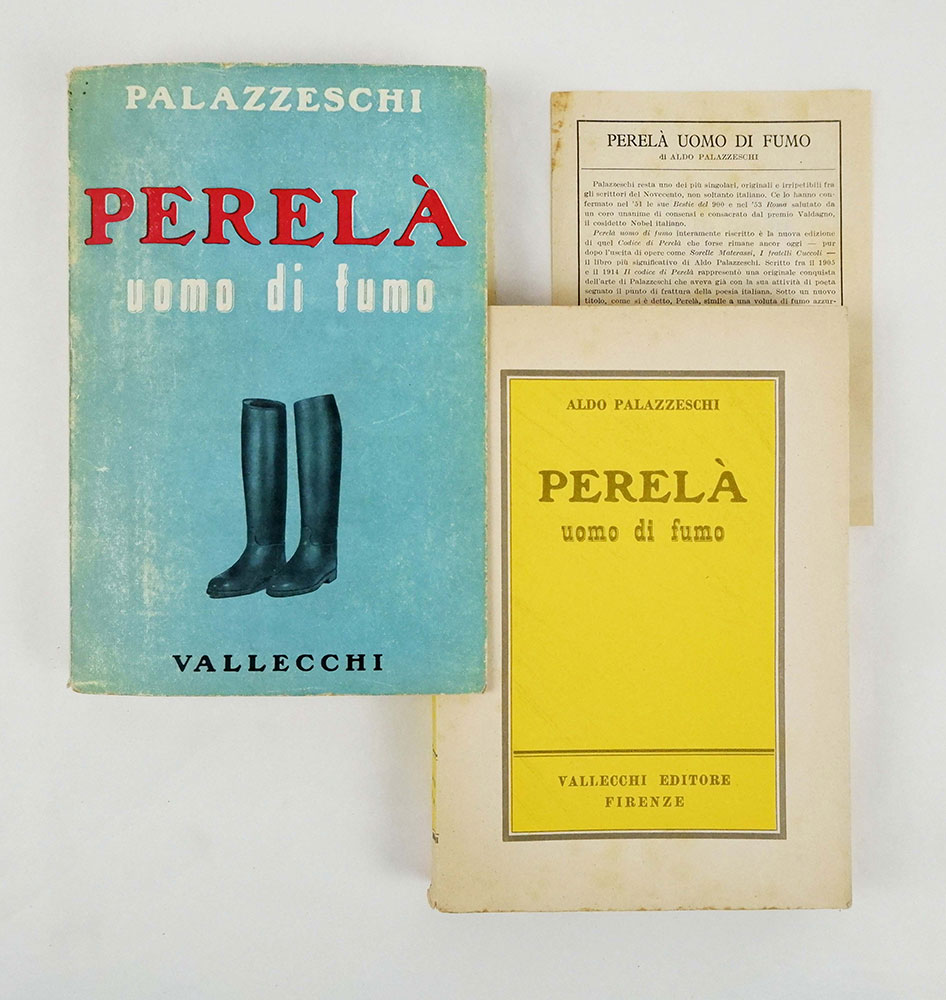 perelà. uomo di fumo