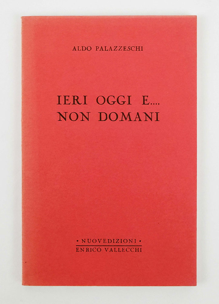ieri oggi e... non domani