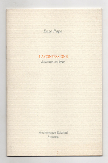 la confessione. bozzetto con brio