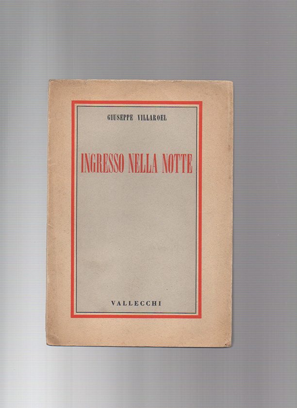 ingresso nella notte