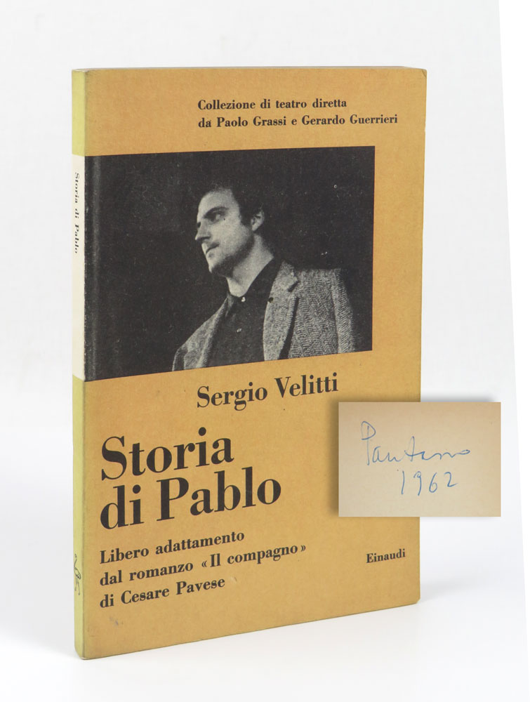 storia di pablo. libero adattamento dal romanzo «il compagno» di cesare pavese