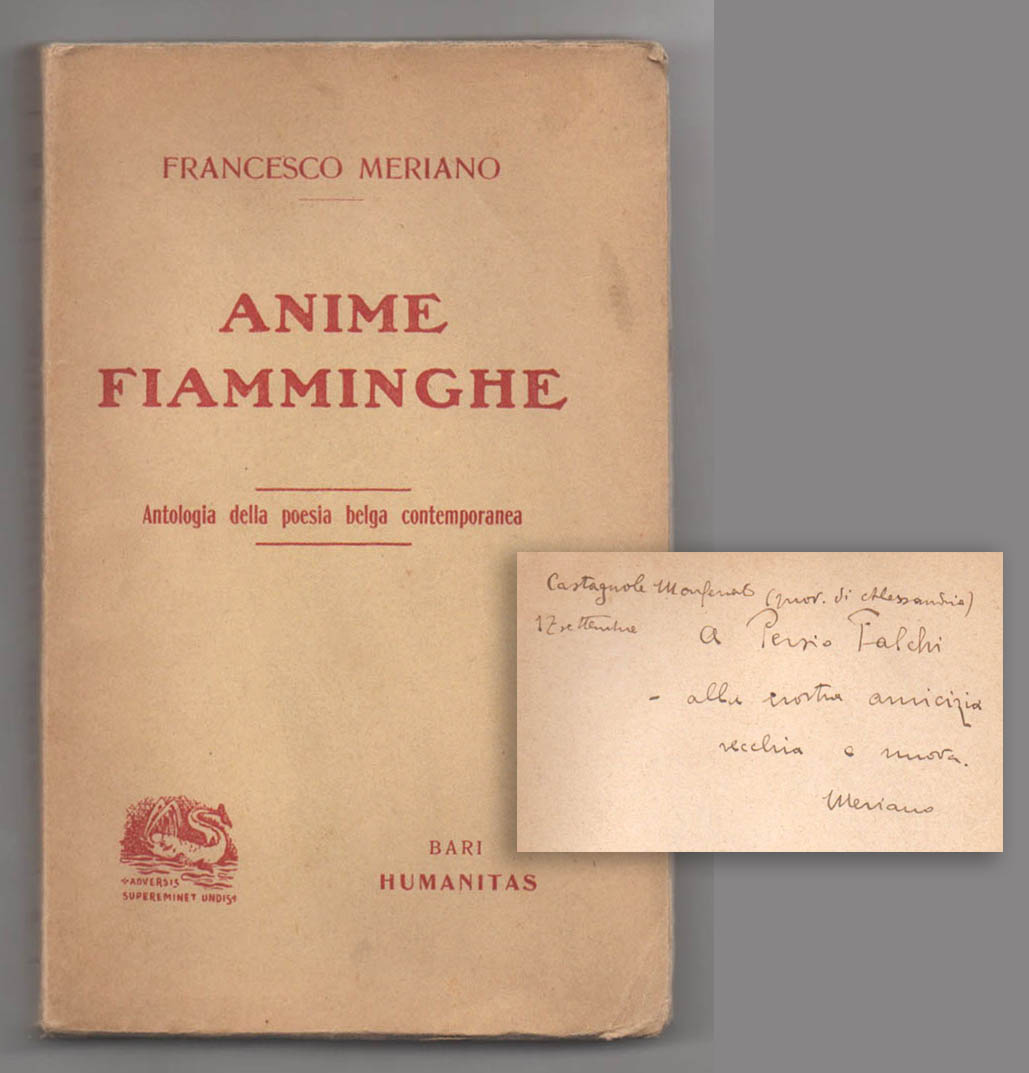anime fiamminghe. antologia della poesia belga contemporanea. Émile verhaeren - georges rodenbach - charles van lerberghe - max elskamp - maurice maeterlink - grégoire le roy - andrè fontainas - albert mockel -