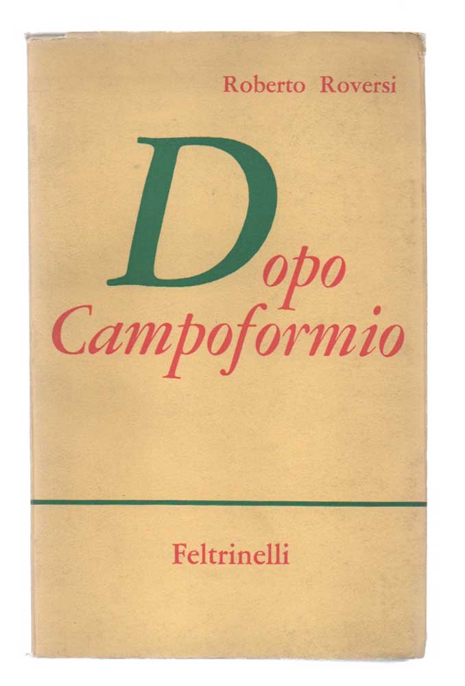 dopo campoformio. poemetti