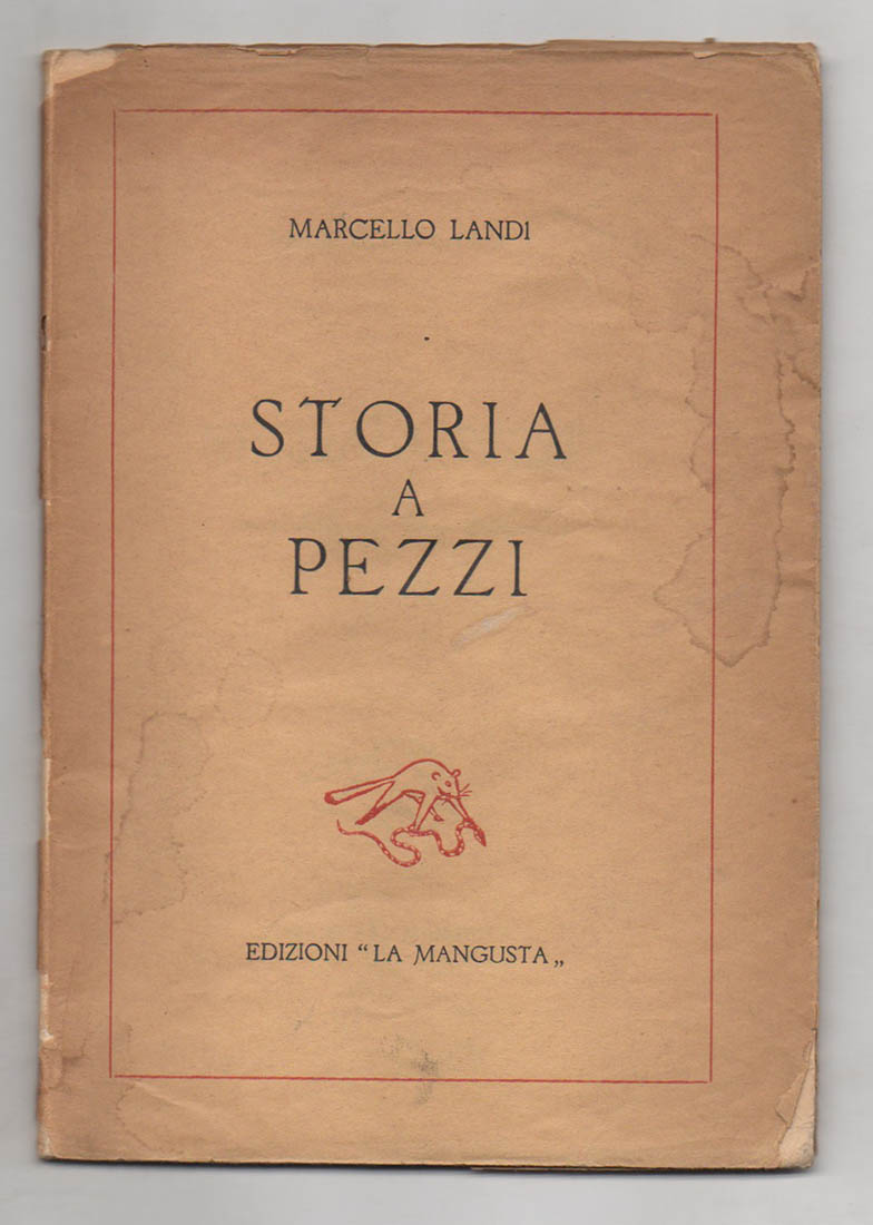 storia a pezzi. con prefazione di luigi fallacara