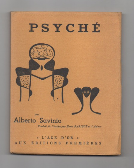 psyché. traduit de l’italien par henri parisot et l’auteur