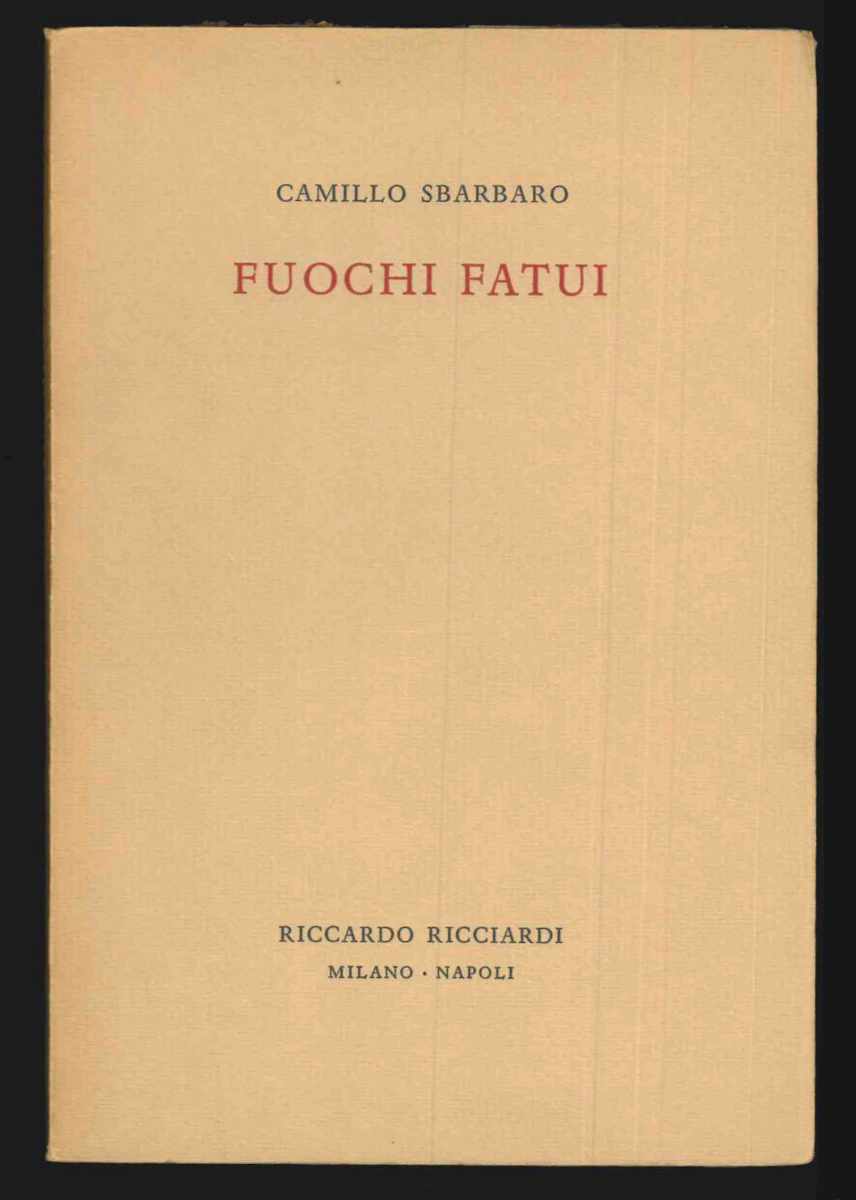 fuochi fatui [1962]