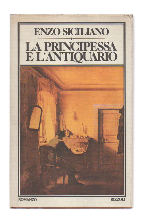 la principessa e l antiquario. romanzo