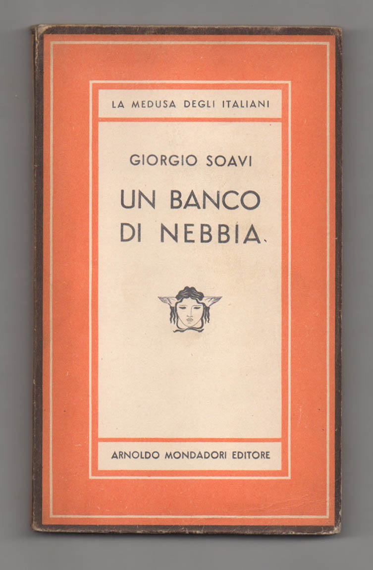 un banco di nebbia. romanzo