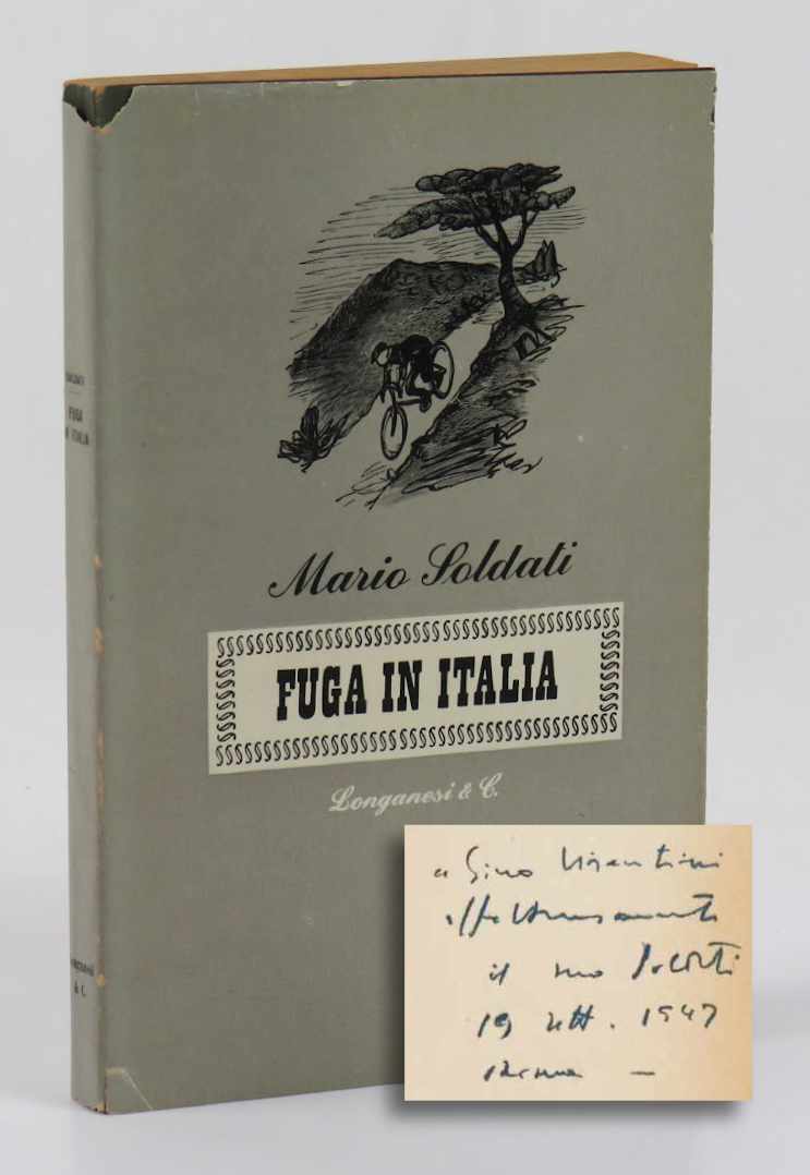 fuga in italia. seguito da varie poesie