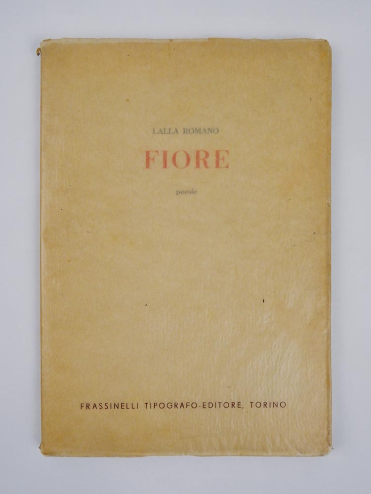 fiore. poesie