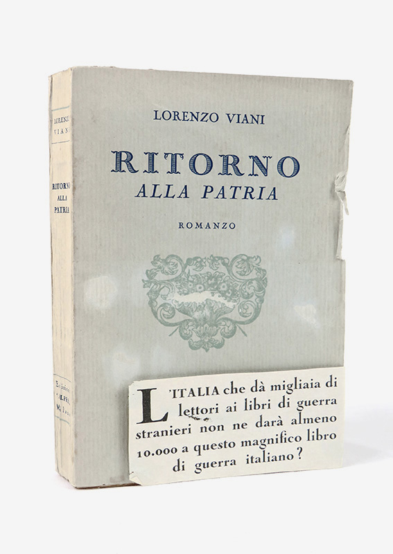 ritorno alla patria. romanzo