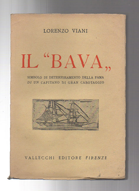 il «bava». simbolo di deterioramento della fama di un capitano di gran cabotaggio