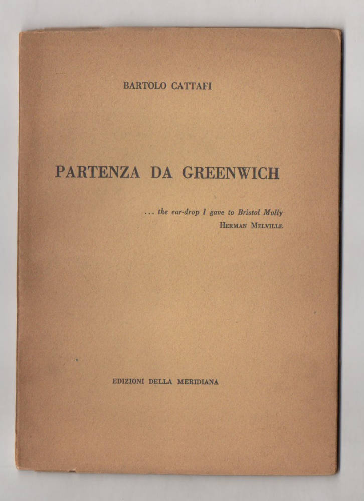 partenza da greenwich