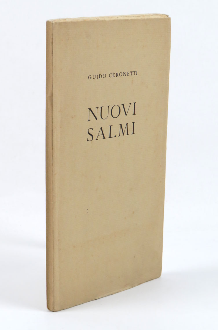 nuovi salmi. con un disegno di felice andreasi