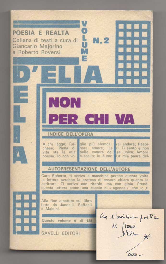 non per chi va