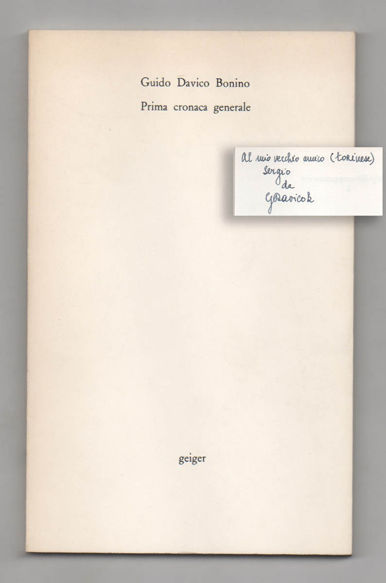 prima cronaca generale