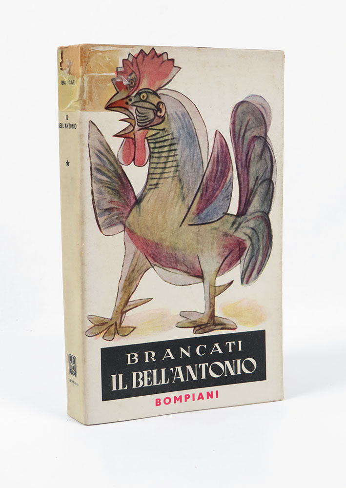 il bell antonio. romanzo di vitaliano brancati