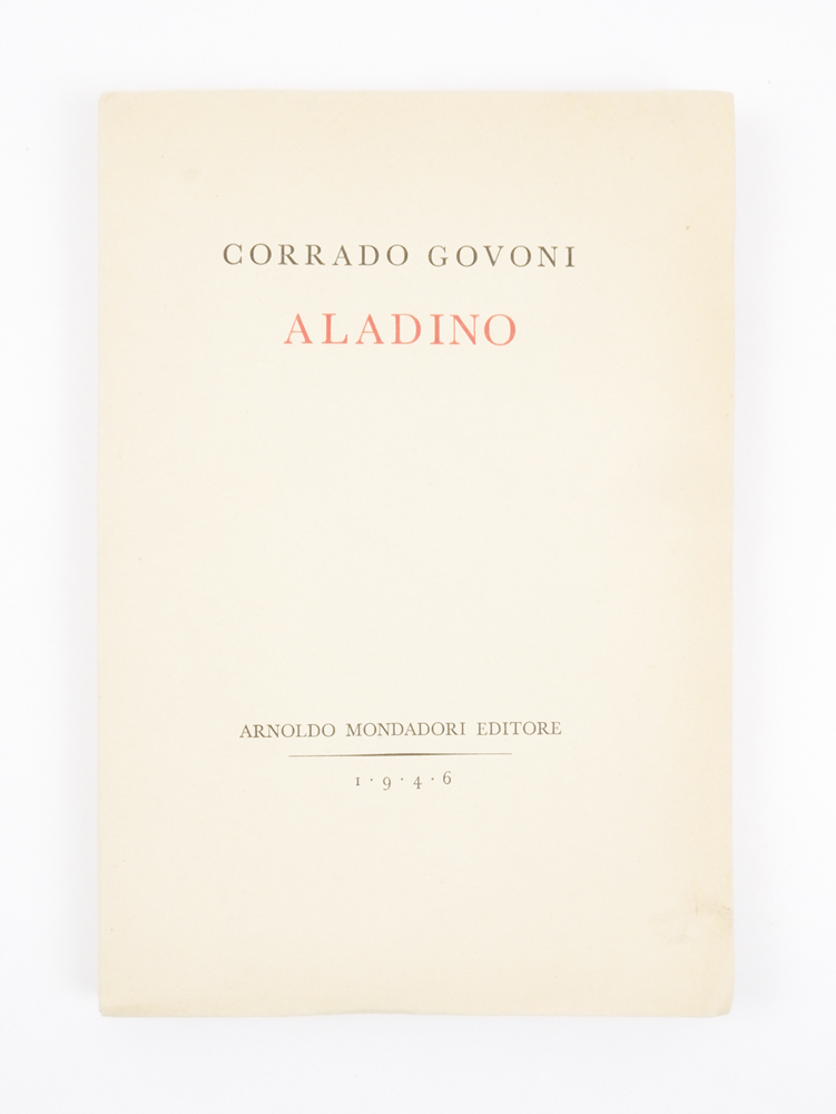 aladino. lamento su mio figlio morto