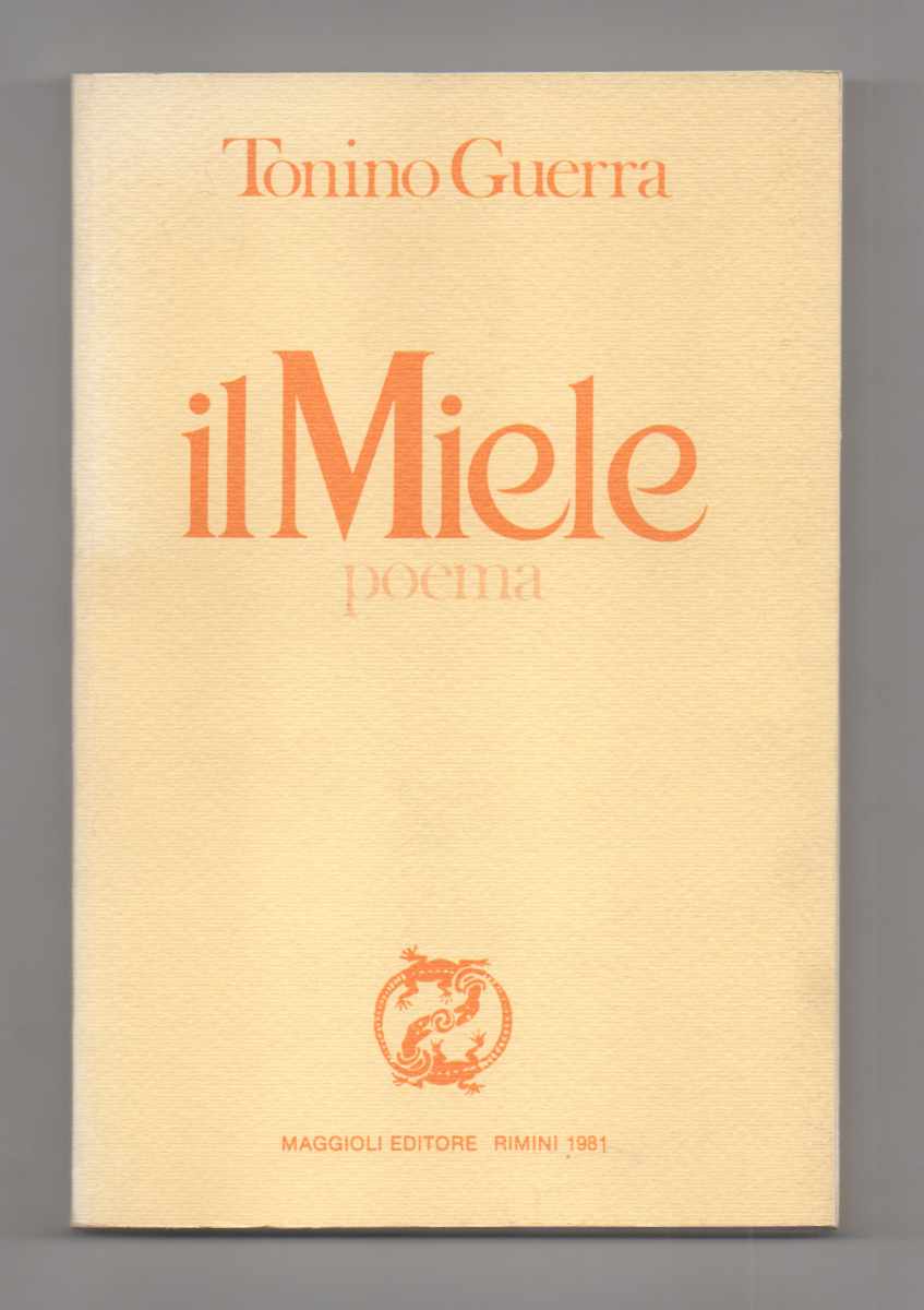 il miele. poema