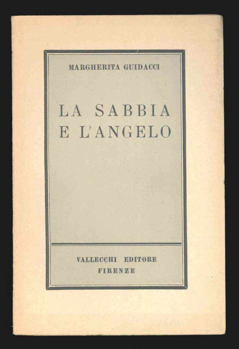 la sabbia e l’angelo
