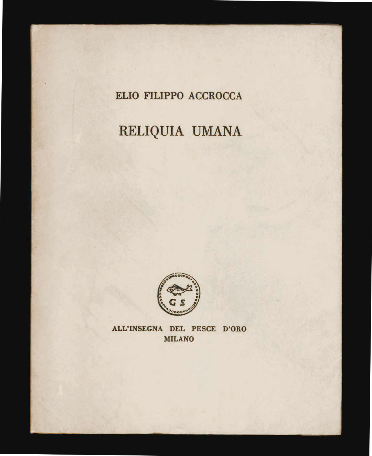 reliquia umana