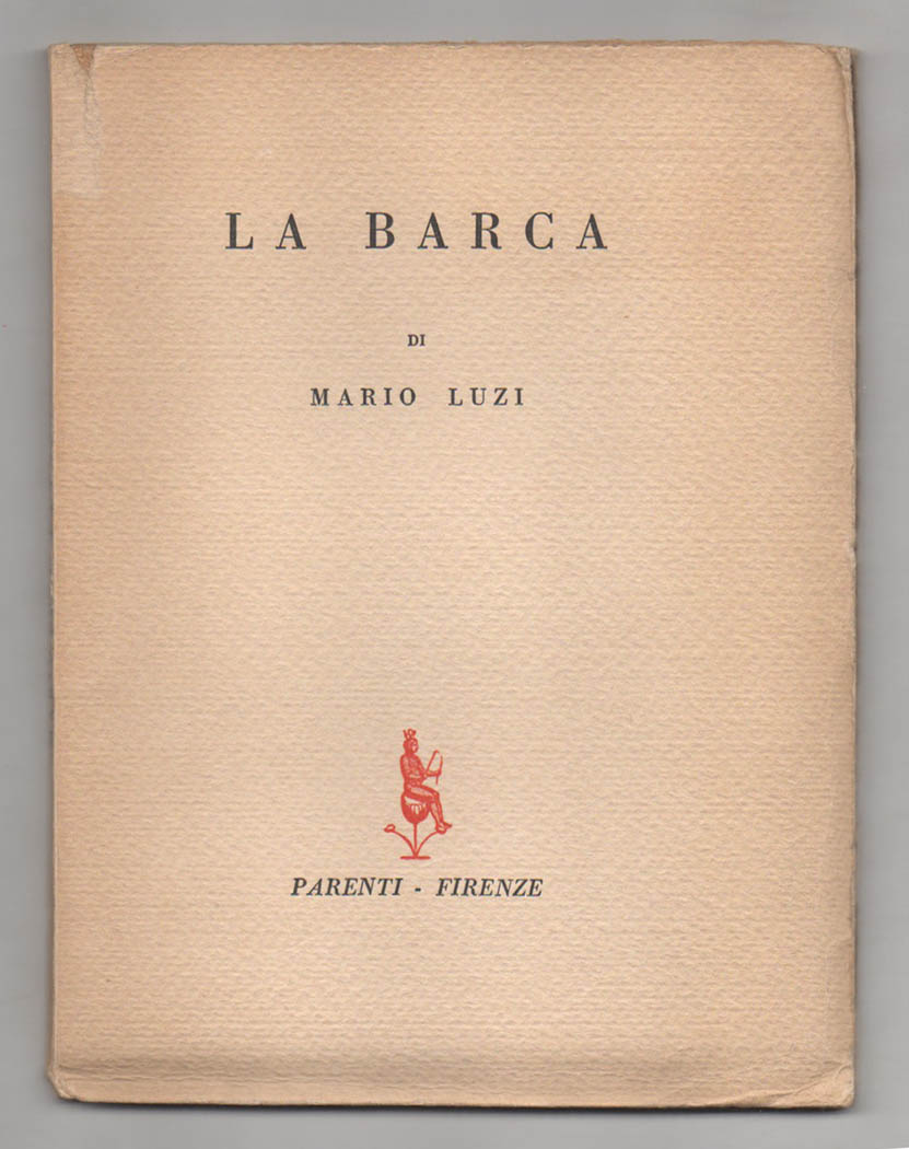 la barca. seconda edizione modificata e accresciuta