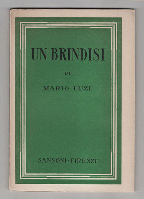 un brindisi