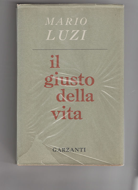 il giusto della vita