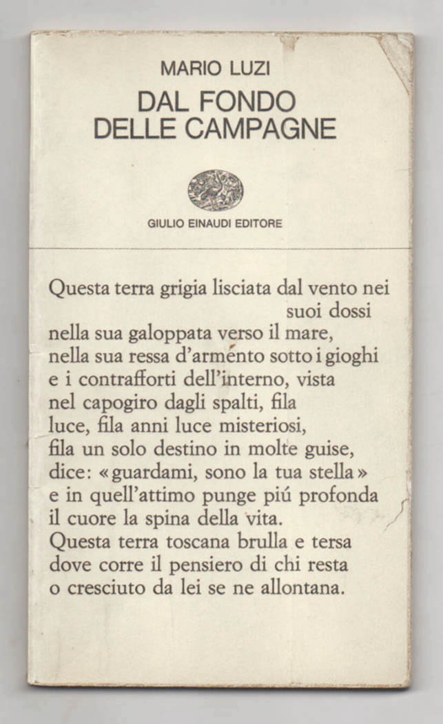 dal fondo delle campagne