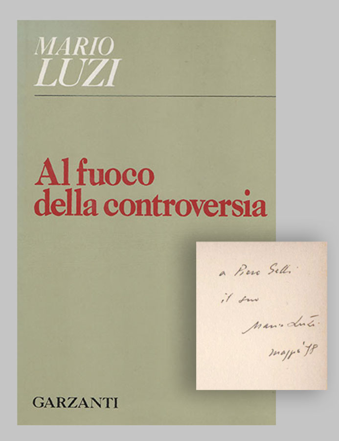 al fuoco della controversia