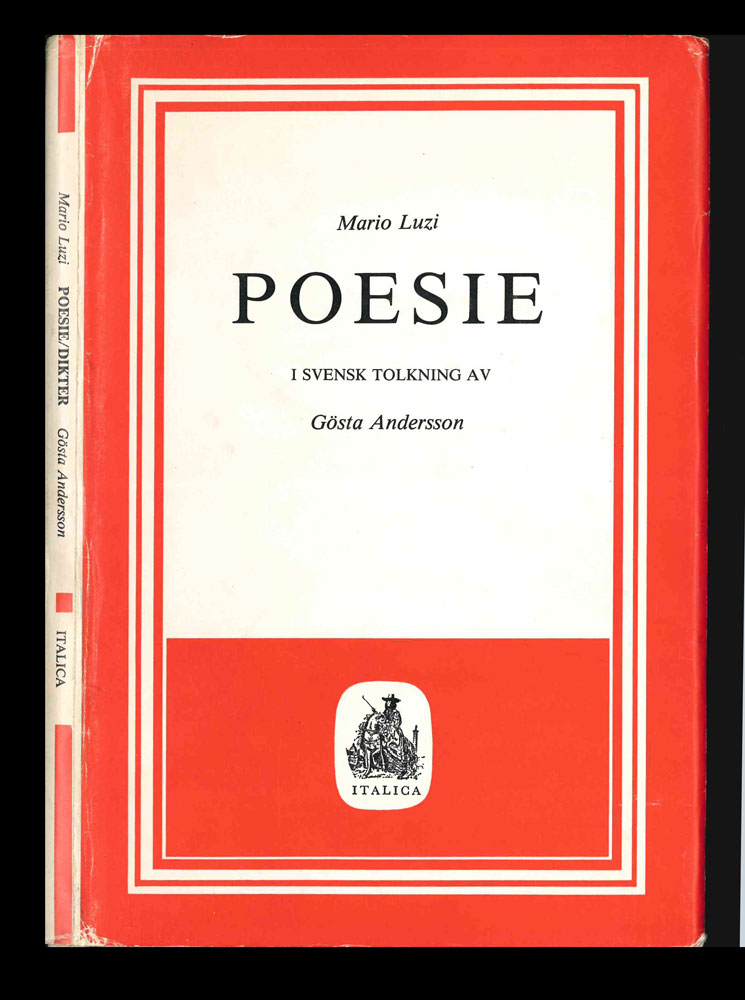poesie. i svensk tolkning av gösta andersson [contiene: ricerca della propria immagine]
