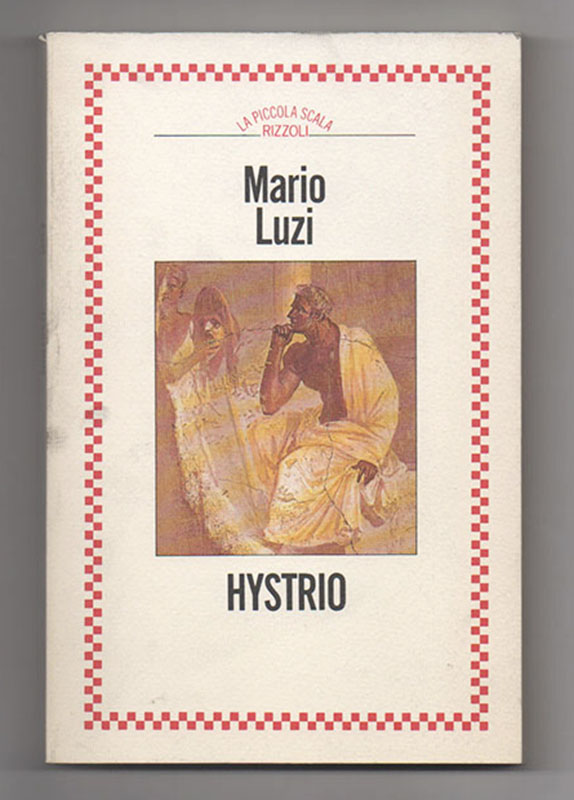 hystrio. con una nota di giancarlo quiriconi