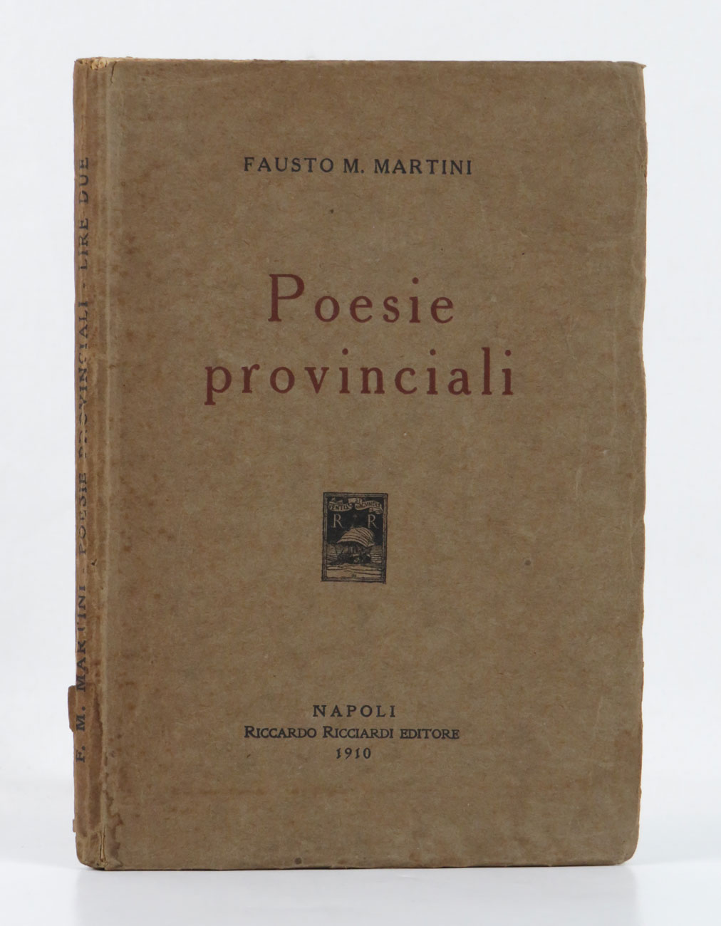 poesie provinciali