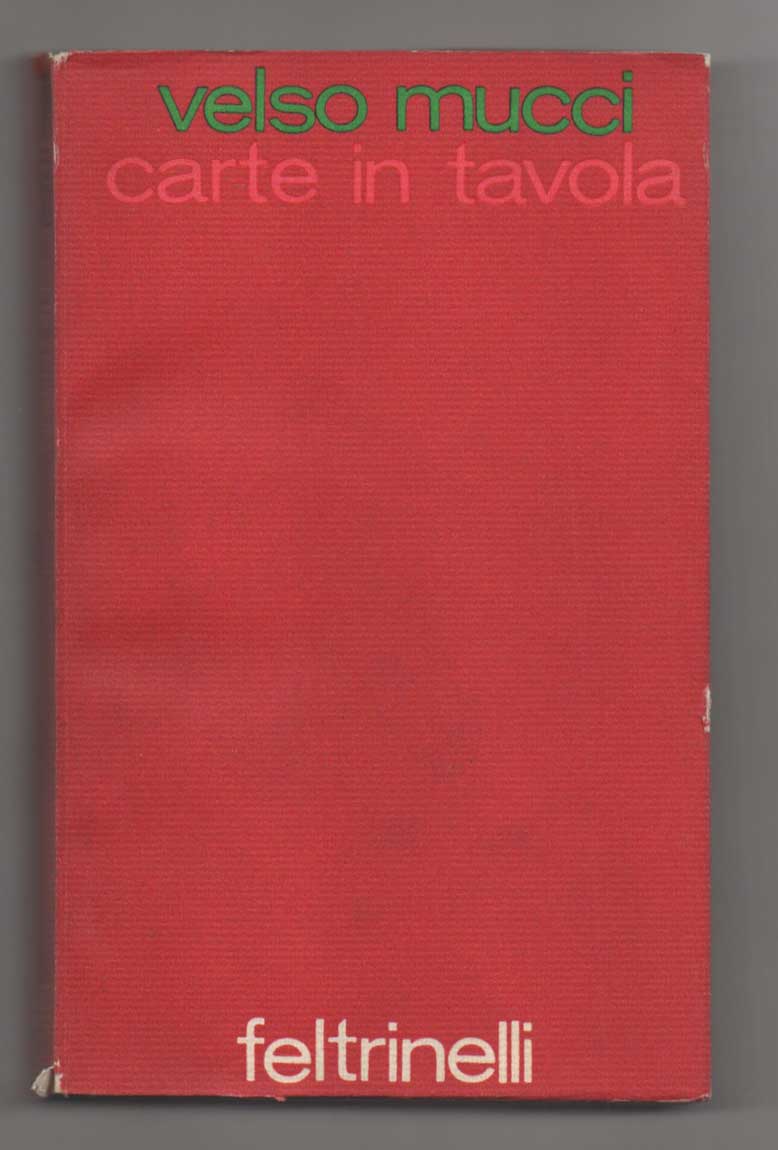 carte in tavola