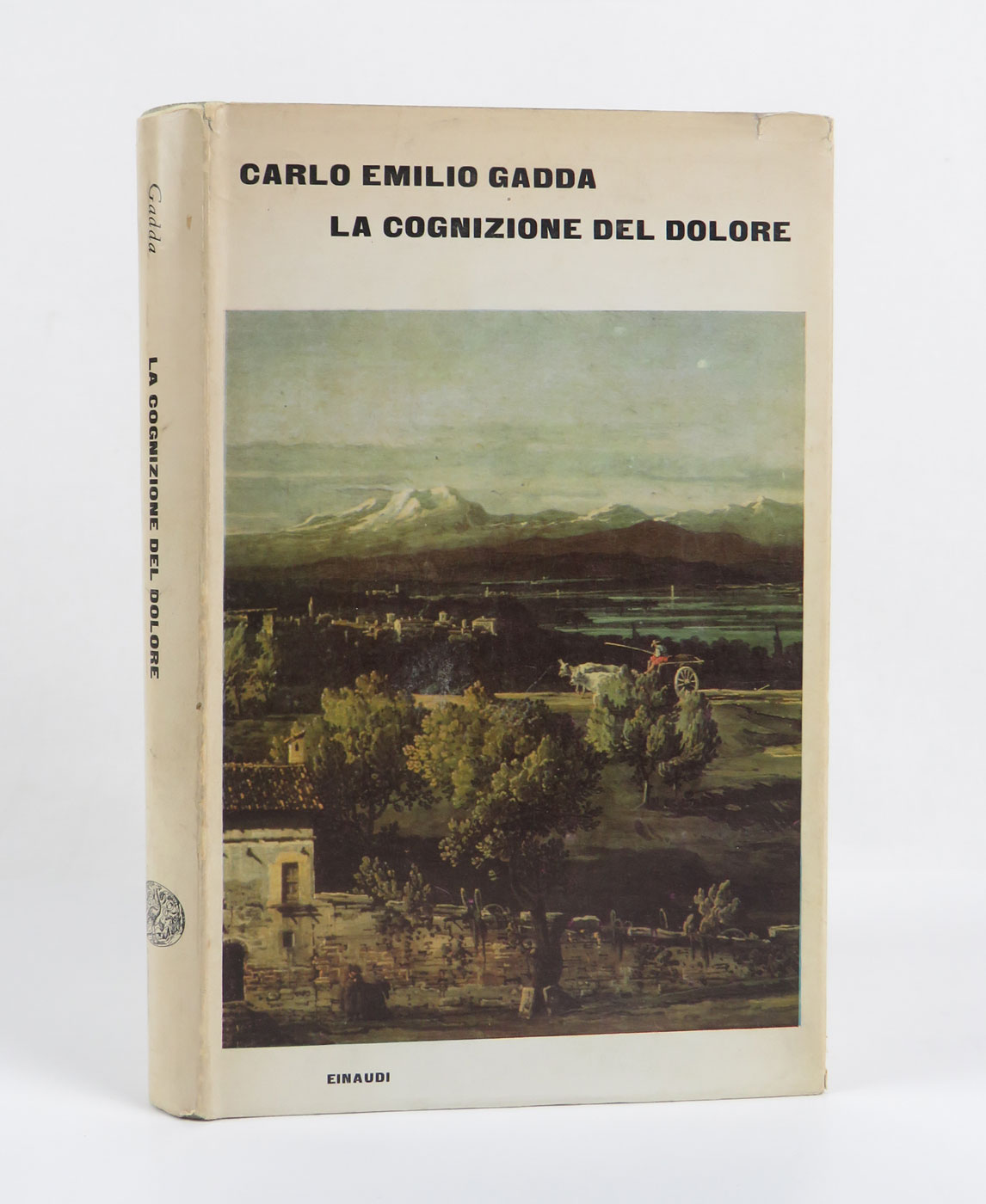 la cognizione del dolore. con un saggio introduttivo di gianfranco contini